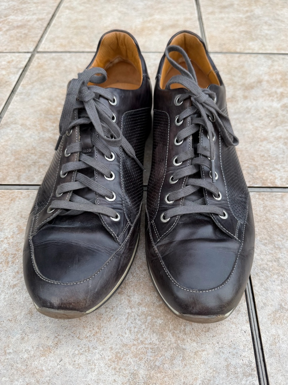 Magnanni Pueblo  Leather Sneakers